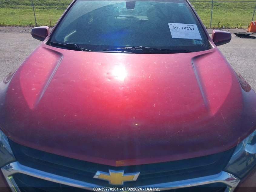 2019 CHEVROLET EQUINOX LT - 2GNAXUEV0K6297624