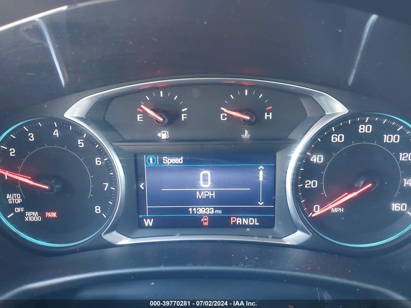 2019 CHEVROLET EQUINOX LT - 2GNAXUEV0K6297624