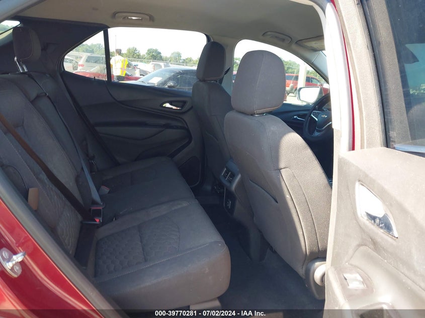 2019 CHEVROLET EQUINOX LT - 2GNAXUEV0K6297624