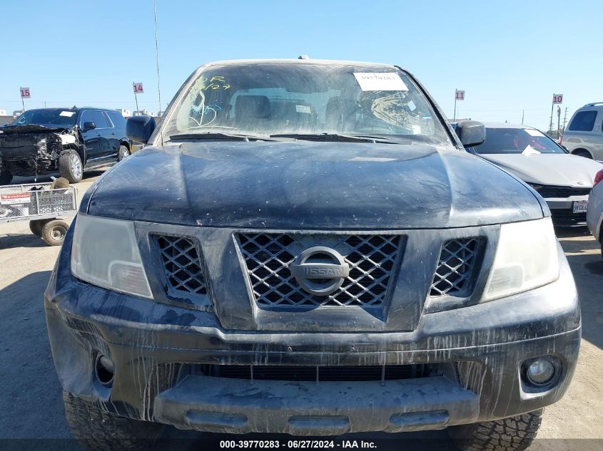 2012 Nissan Frontier Pro-4X VIN: 1N6AD0EV3CC448102 Lot: 39770283