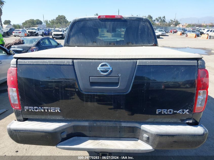 2012 Nissan Frontier Pro-4X VIN: 1N6AD0EV3CC448102 Lot: 39770283