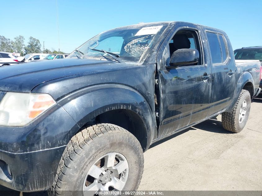 2012 Nissan Frontier Pro-4X VIN: 1N6AD0EV3CC448102 Lot: 39770283