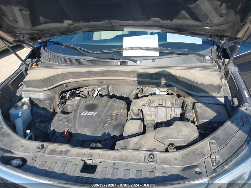 2014 Kia Sorento Lx VIN: 5XYKT3A62EG430344 Lot: 39770287