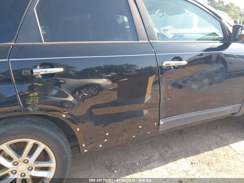 2014 Kia Sorento Lx VIN: 5XYKT3A62EG430344 Lot: 39770287