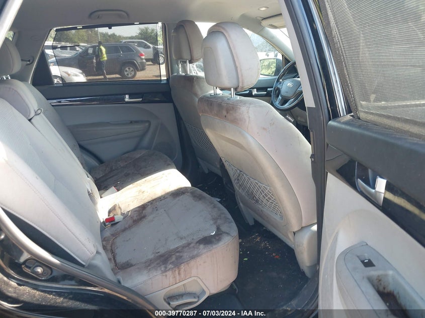 2014 Kia Sorento Lx VIN: 5XYKT3A62EG430344 Lot: 39770287