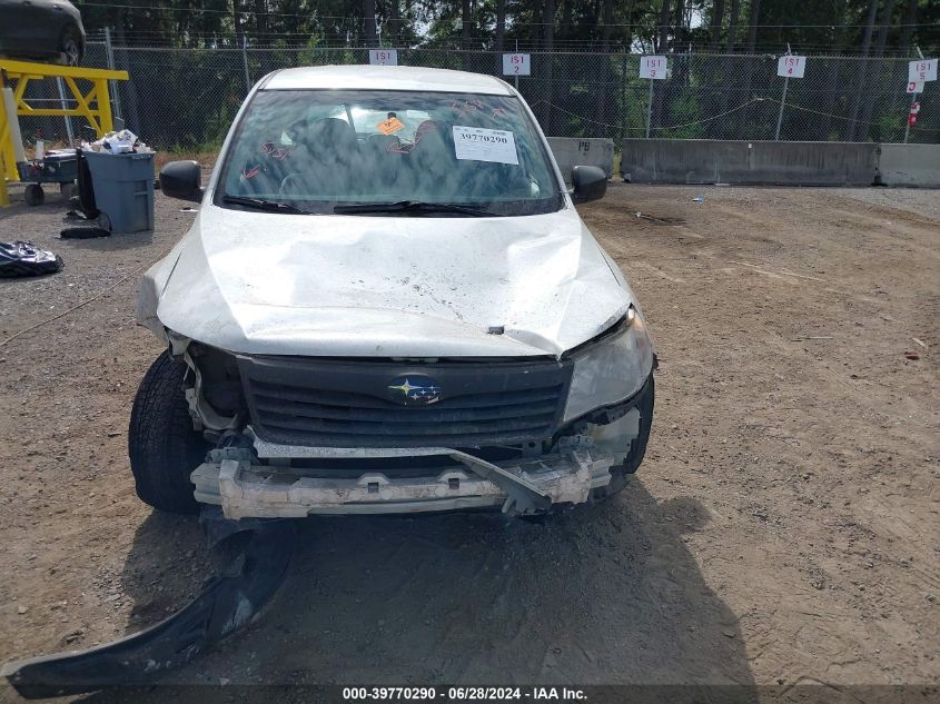 2010 Subaru Forester 2.5X VIN: JF2SH6ACXAG738315 Lot: 39770290