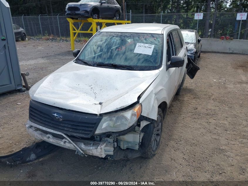 2010 Subaru Forester 2.5X VIN: JF2SH6ACXAG738315 Lot: 39770290