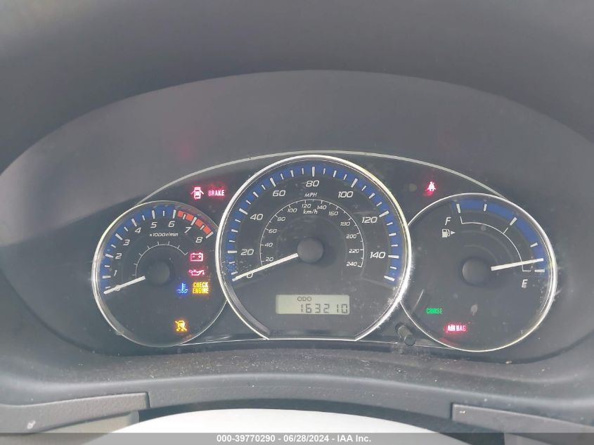 2010 Subaru Forester 2.5X VIN: JF2SH6ACXAG738315 Lot: 39770290