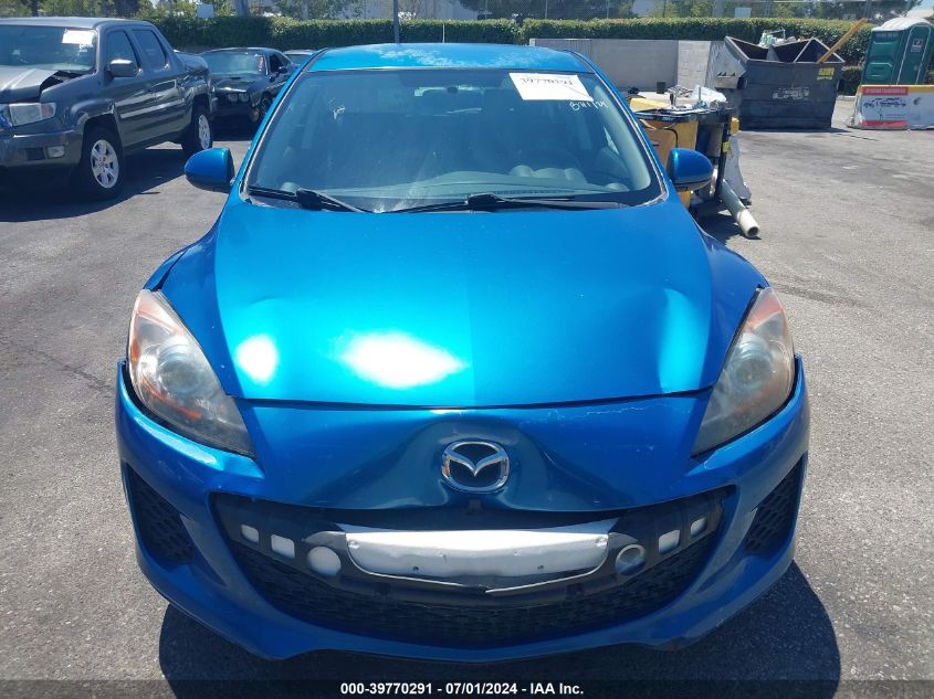 2012 Mazda Mazda3 I Touring VIN: JM1BL1L89C1548360 Lot: 39770291