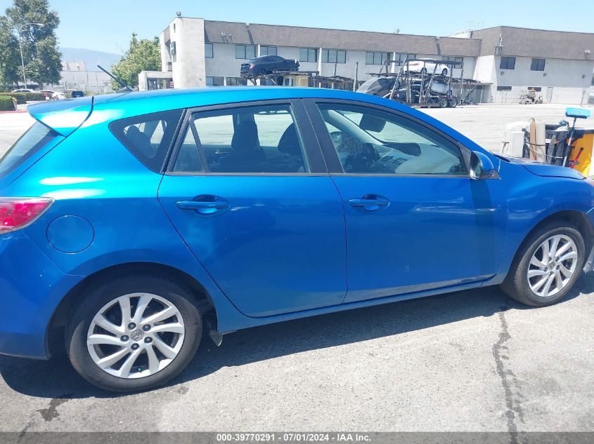 2012 Mazda Mazda3 I Touring VIN: JM1BL1L89C1548360 Lot: 39770291