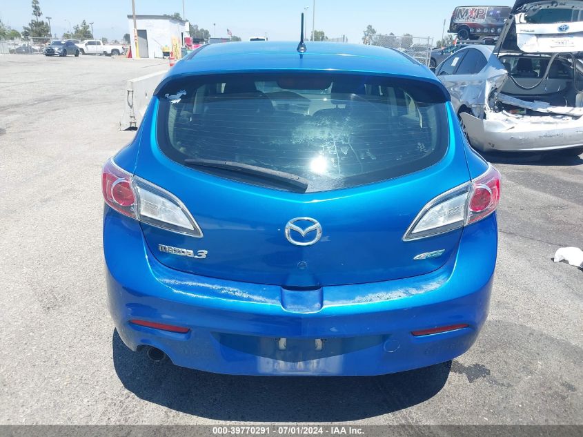 2012 Mazda Mazda3 I Touring VIN: JM1BL1L89C1548360 Lot: 39770291