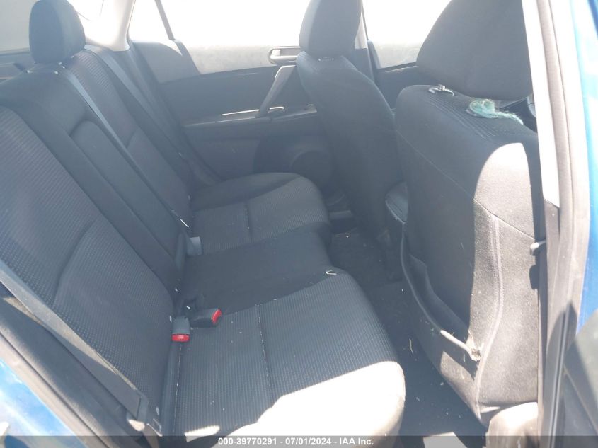 2012 Mazda Mazda3 I Touring VIN: JM1BL1L89C1548360 Lot: 39770291