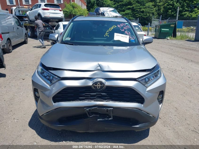 2021 Toyota Rav4 Xle VIN: 2T3P1RFV9MC221473 Lot: 39770292