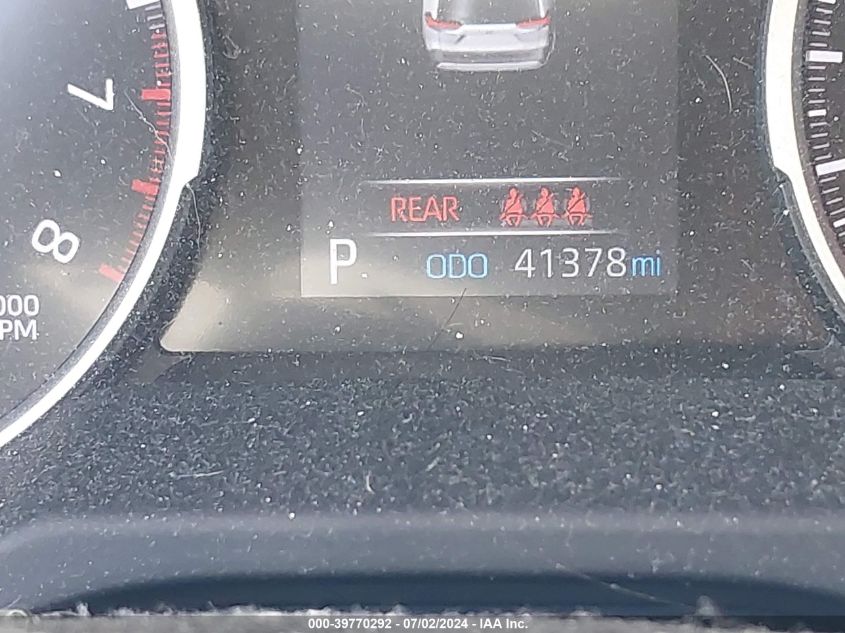 2021 Toyota Rav4 Xle VIN: 2T3P1RFV9MC221473 Lot: 39770292