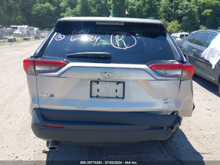 2021 Toyota Rav4 Xle VIN: 2T3P1RFV9MC221473 Lot: 39770292