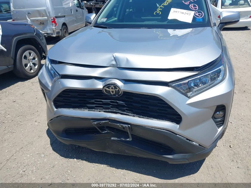 2021 Toyota Rav4 Xle VIN: 2T3P1RFV9MC221473 Lot: 39770292