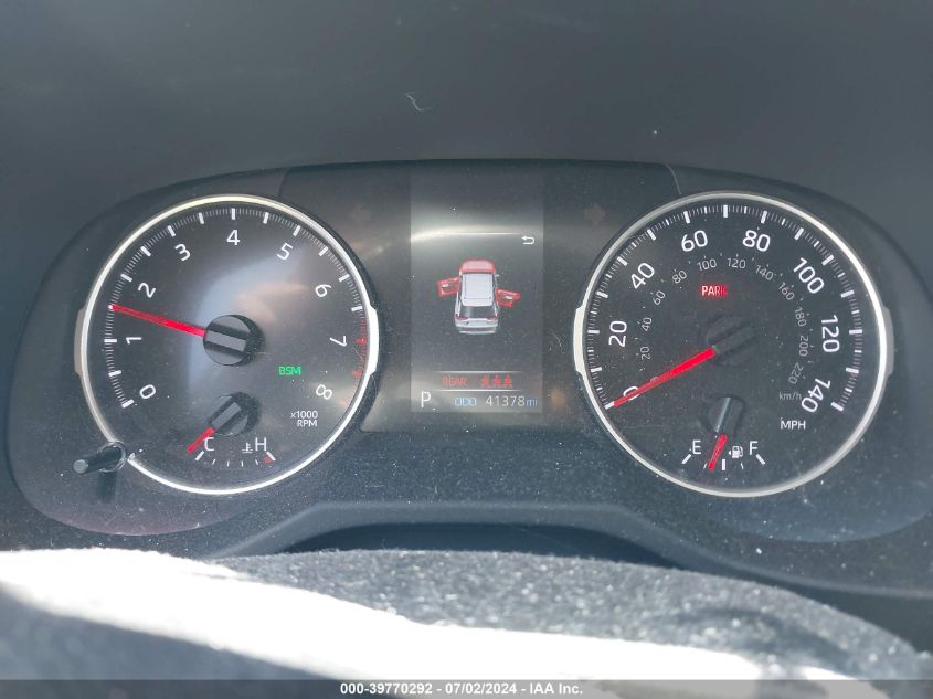 2021 Toyota Rav4 Xle VIN: 2T3P1RFV9MC221473 Lot: 39770292