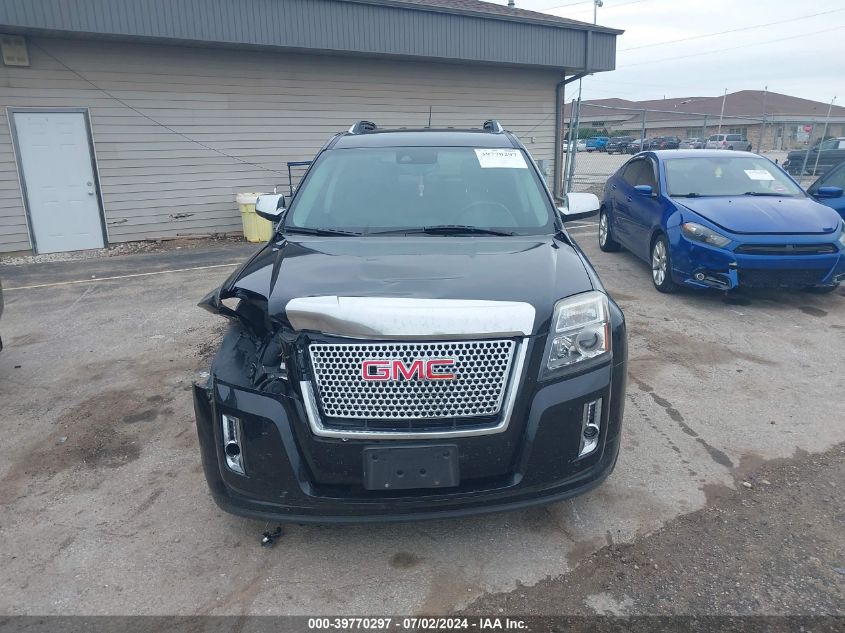 2015 GMC Terrain Denali VIN: 2GKFLZE38F6362994 Lot: 39770297