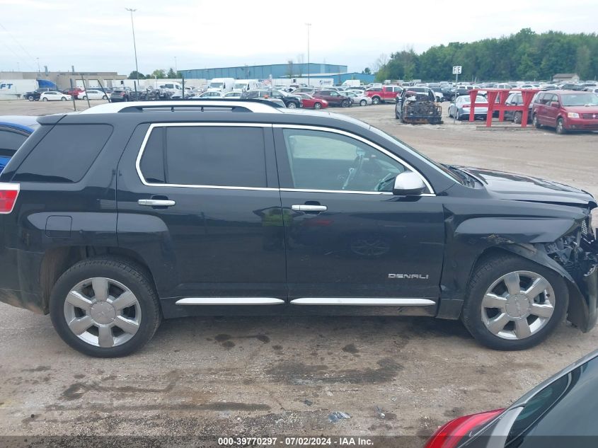 2015 GMC Terrain Denali VIN: 2GKFLZE38F6362994 Lot: 39770297