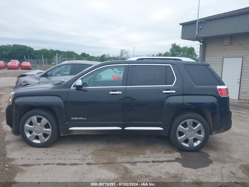 2015 GMC Terrain Denali VIN: 2GKFLZE38F6362994 Lot: 39770297