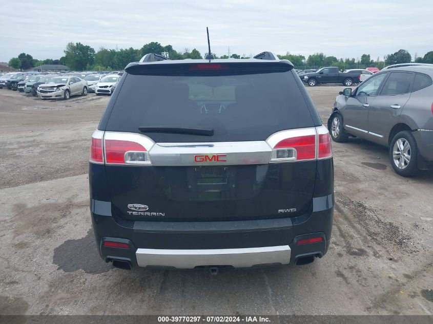 2015 GMC Terrain Denali VIN: 2GKFLZE38F6362994 Lot: 39770297