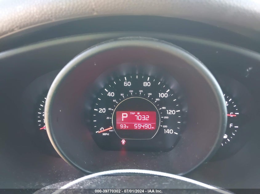 2014 Kia Soul VIN: KNDJN2A28E7072967 Lot: 39770302