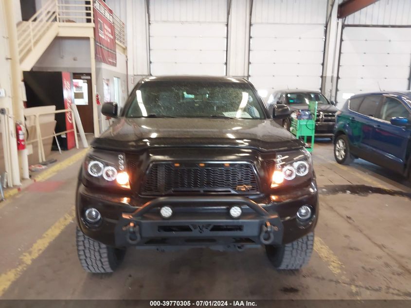 2010 Toyota Tacoma Base V6 VIN: 3TMLU4EN0AM044303 Lot: 39770305