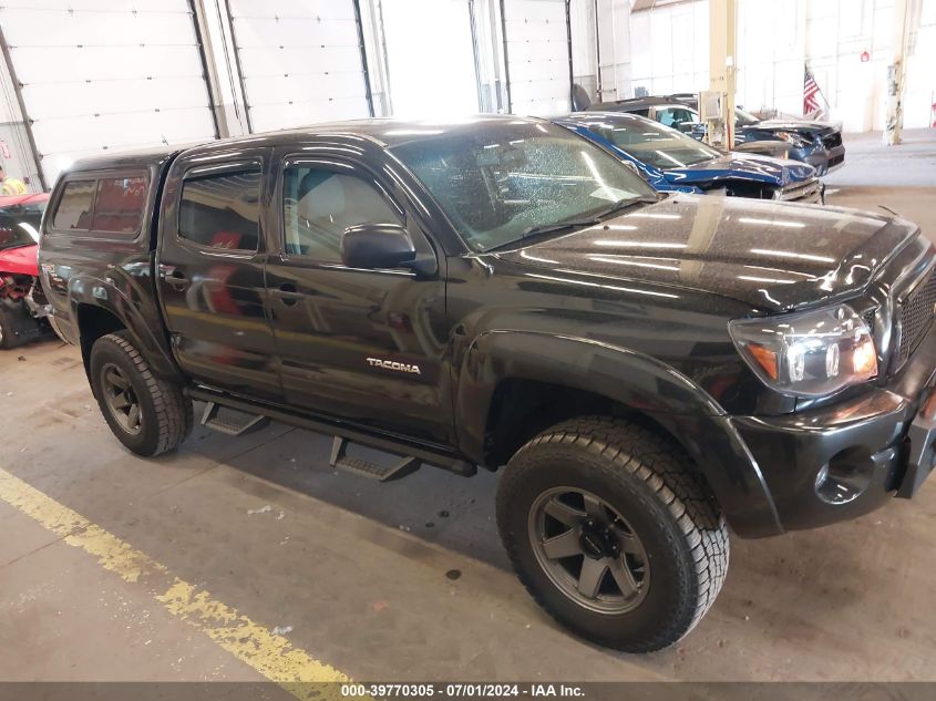 2010 Toyota Tacoma Base V6 VIN: 3TMLU4EN0AM044303 Lot: 39770305