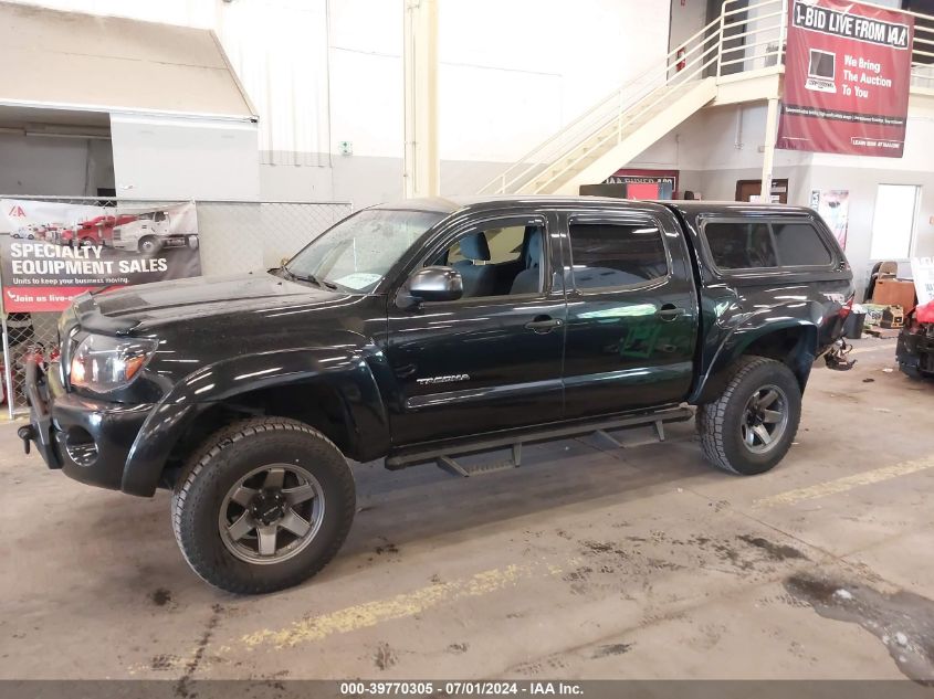 2010 Toyota Tacoma Base V6 VIN: 3TMLU4EN0AM044303 Lot: 39770305