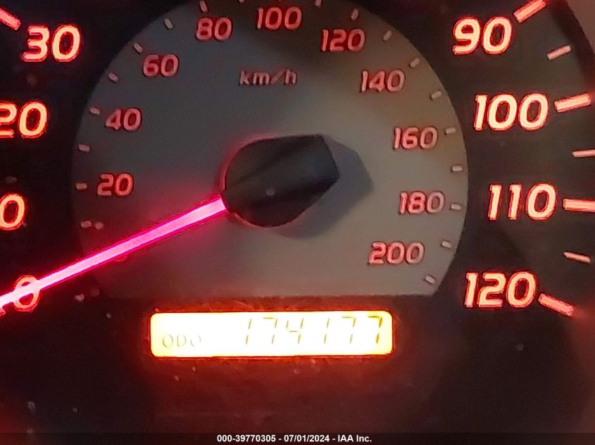 2010 Toyota Tacoma Base V6 VIN: 3TMLU4EN0AM044303 Lot: 39770305