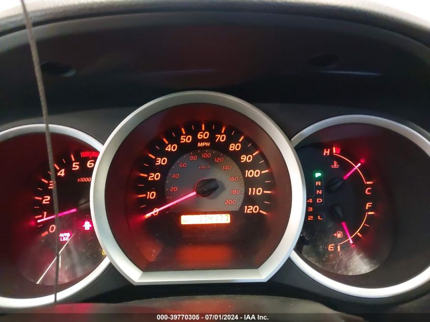 2010 Toyota Tacoma Base V6 VIN: 3TMLU4EN0AM044303 Lot: 39770305