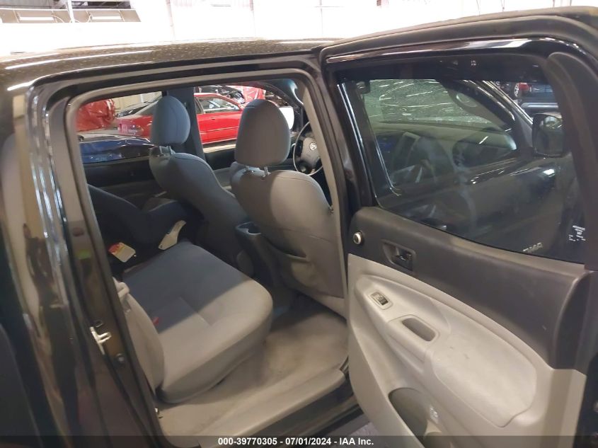 2010 Toyota Tacoma Base V6 VIN: 3TMLU4EN0AM044303 Lot: 39770305