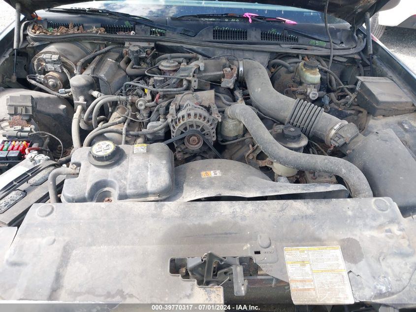 2001 Ford Crown Victoria Police Interceptor VIN: 2FAFP71W81X175414 Lot: 39770317