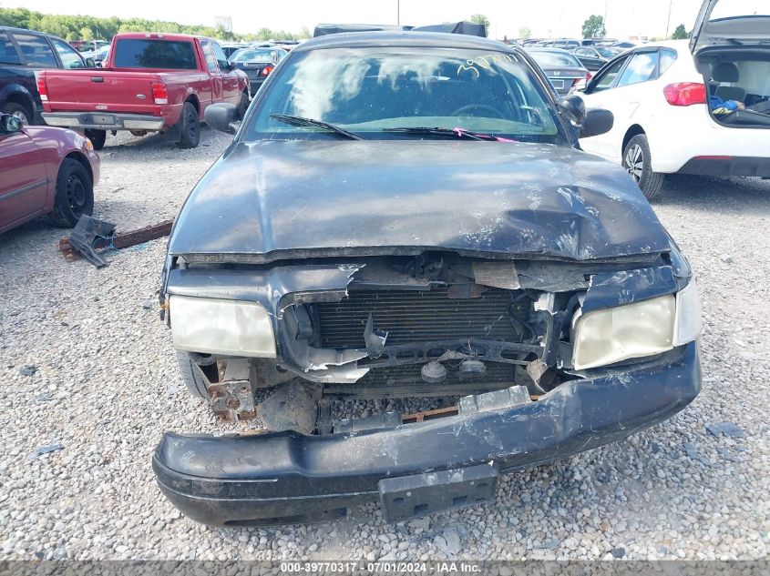 2001 Ford Crown Victoria Police Interceptor VIN: 2FAFP71W81X175414 Lot: 39770317