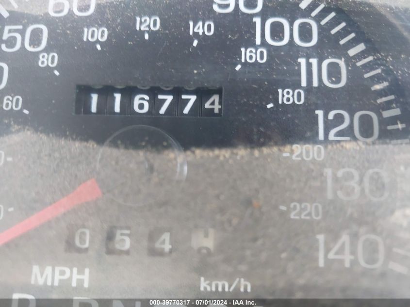 2001 Ford Crown Victoria Police Interceptor VIN: 2FAFP71W81X175414 Lot: 39770317