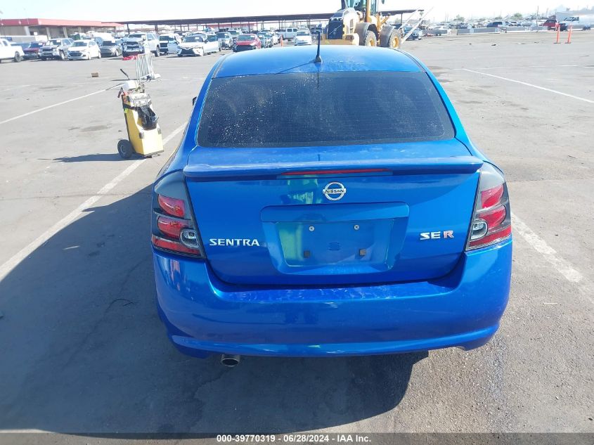 2007 Nissan Sentra Se-R VIN: 3N1BB61E57L714027 Lot: 39770319