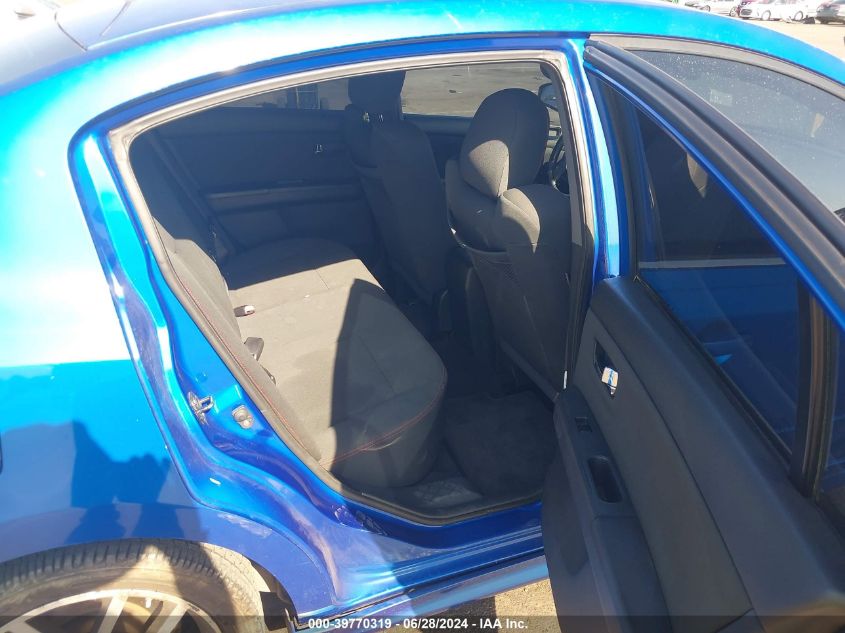 2007 Nissan Sentra Se-R VIN: 3N1BB61E57L714027 Lot: 39770319