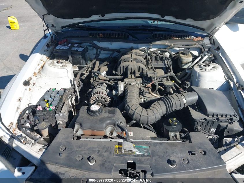 2007 Ford Mustang V6 Deluxe/V6 Premium VIN: 1ZVFT80N775291540 Lot: 39770320