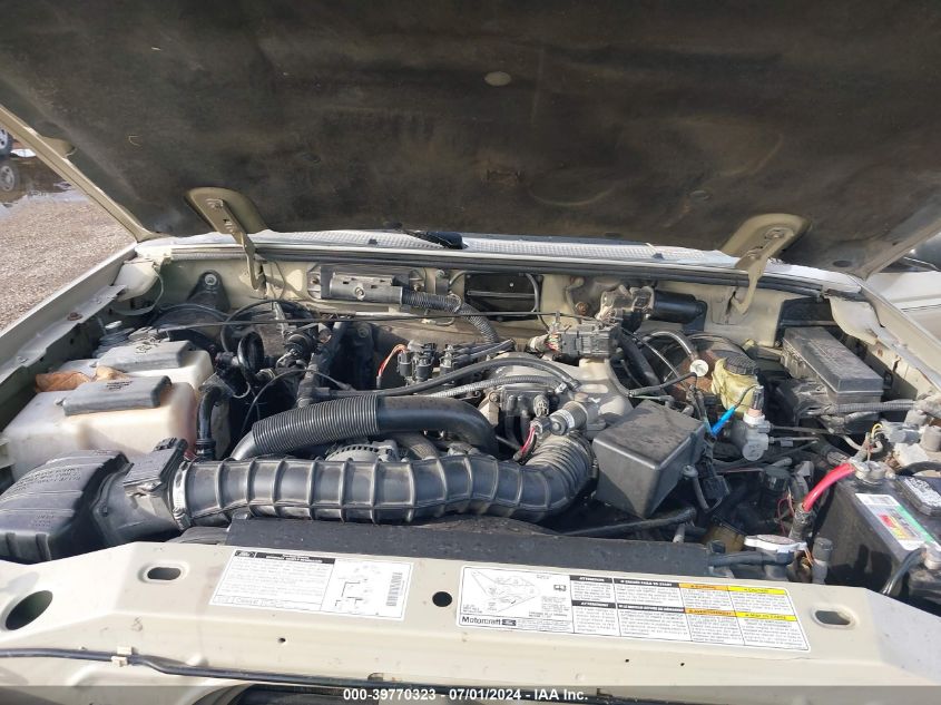 1999 Ford Ranger Xl/Xlt VIN: 1FTYR14V6XPB12906 Lot: 39770323