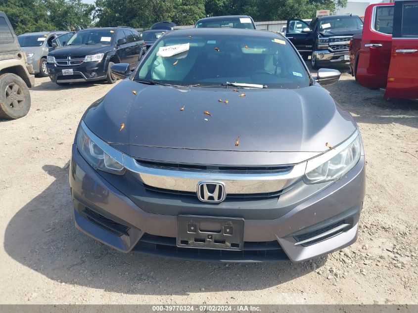 2018 Honda Civic Lx VIN: 2HGFC2F59JH537268 Lot: 39770324