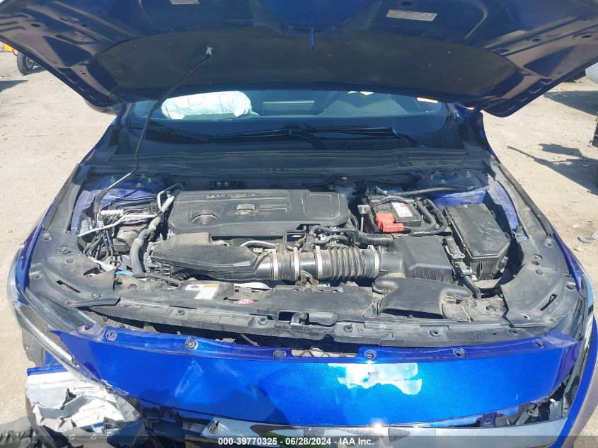 2021 Honda Accord Sport 2.0T VIN: 1HGCV2F3XMA023752 Lot: 39770325