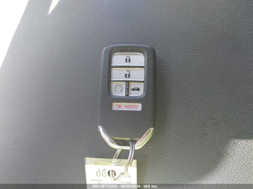 2021 Honda Accord Sport 2.0T VIN: 1HGCV2F3XMA023752 Lot: 39770325