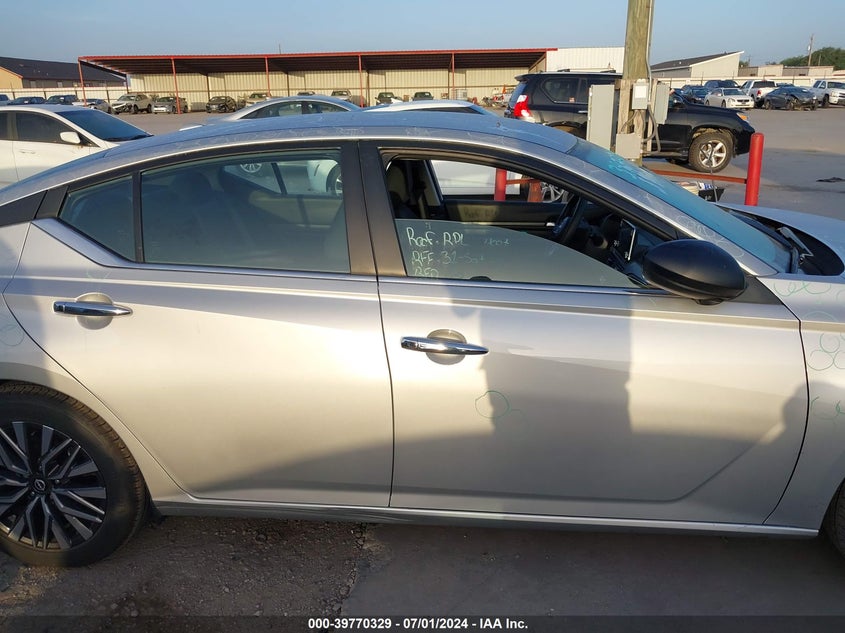 2024 NISSAN ALTIMA SV - 1N4BL4DV1RN303145