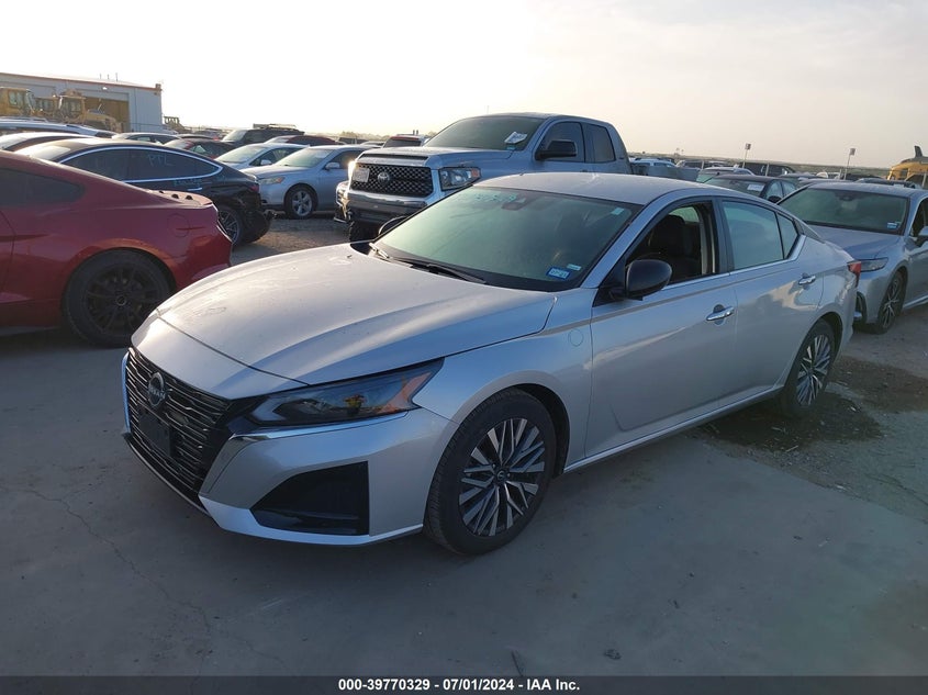 2024 NISSAN ALTIMA SV - 1N4BL4DV1RN303145