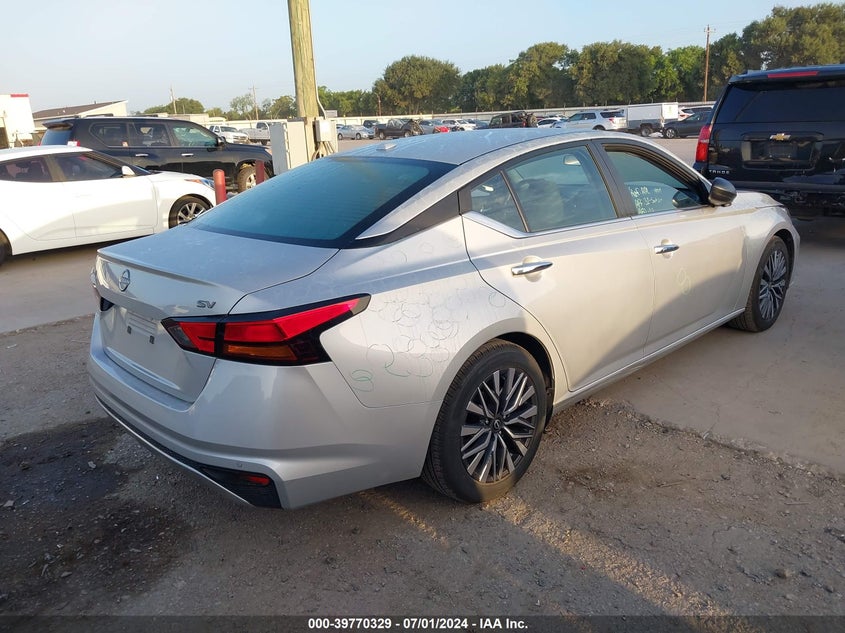 2024 NISSAN ALTIMA SV - 1N4BL4DV1RN303145