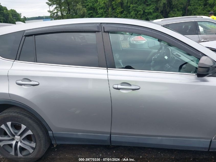 VIN 2T3ZFREV1HW386935 2017 TOYOTA RAV4 LE