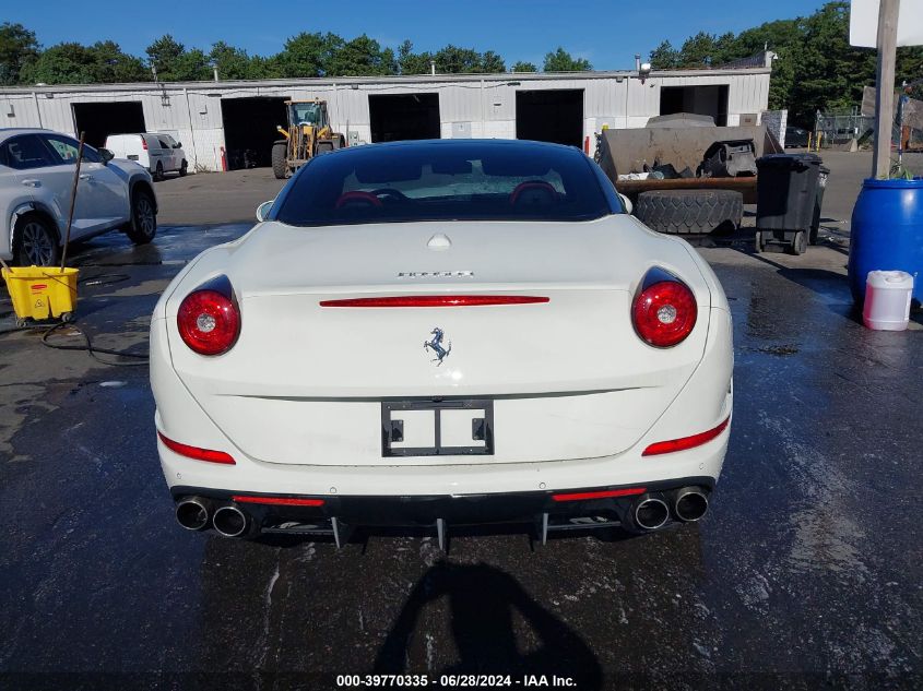 2016 Ferrari California T VIN: ZFF77XJA7G0217213 Lot: 39770335