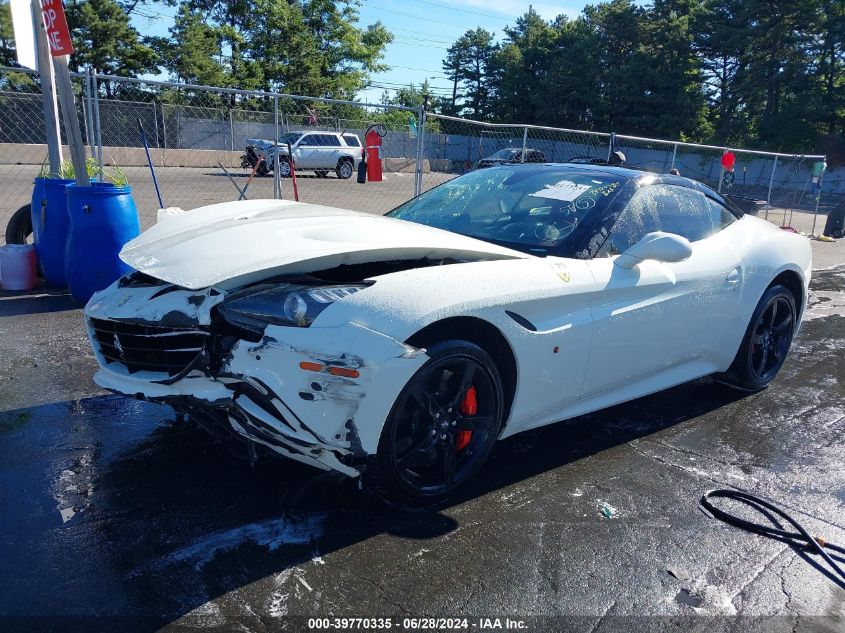 2016 Ferrari California T VIN: ZFF77XJA7G0217213 Lot: 39770335