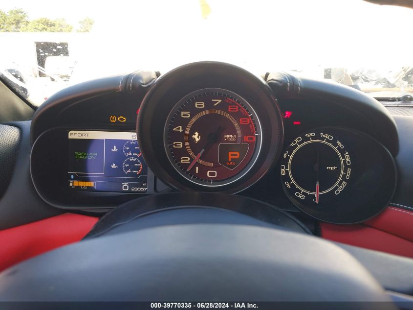 2016 Ferrari California T VIN: ZFF77XJA7G0217213 Lot: 39770335