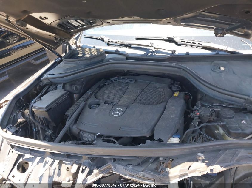 2014 Mercedes-Benz Ml 350 4Matic VIN: 4JGDA5HB7EA390190 Lot: 39770347